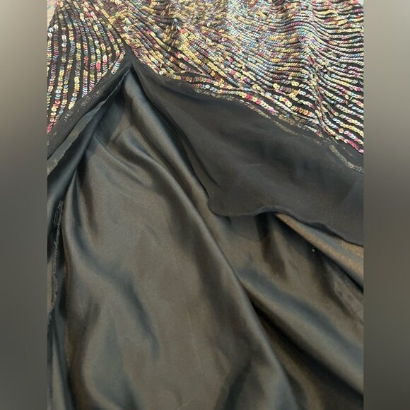 Terani Couture Elegant Strapless Sequin Gown - Picture 6 of 10